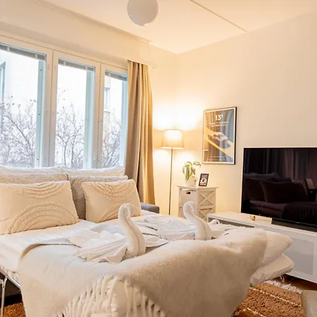 Aurora Comfort By Booklapland Apartmán *