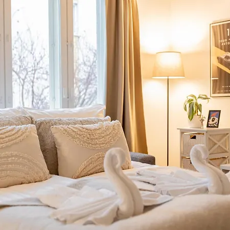 Lägenhet Aurora Comfort By Booklapland *